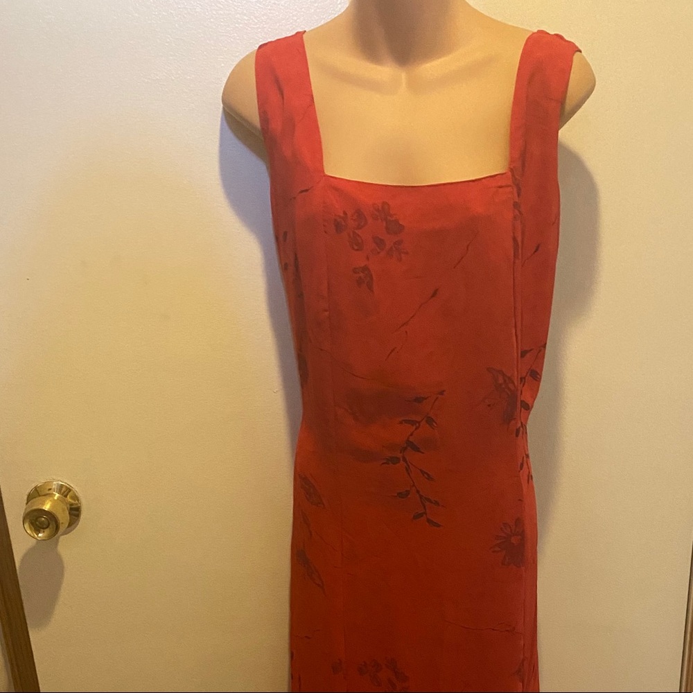 New With Tags Working Girl Red Dress